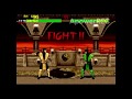 Mortal Kombat 2 GENS Scorpion TAS Flawless Run