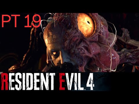 RESIDENT EVIL 4 REMAKE WALKTHROUGH GAMEPLAY [FULL GAME] | part 19 - Salazar's final hour