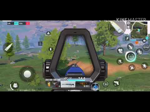 CYBER HUNTER galaxy s10 plus 3xScope head shot
