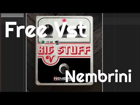 Free Vst Effects - Nembrini (No Talking)