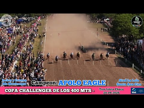 APOLO EAGLE "Campeón Copa Challenger 2026"  Tres Isleta Chaco  - 20-09-2026