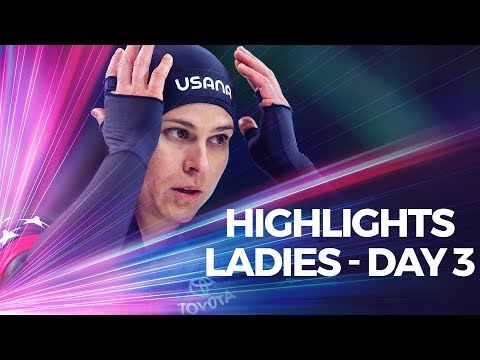 Ladies Day 3 | Hamar 2019 | #WCSpeed