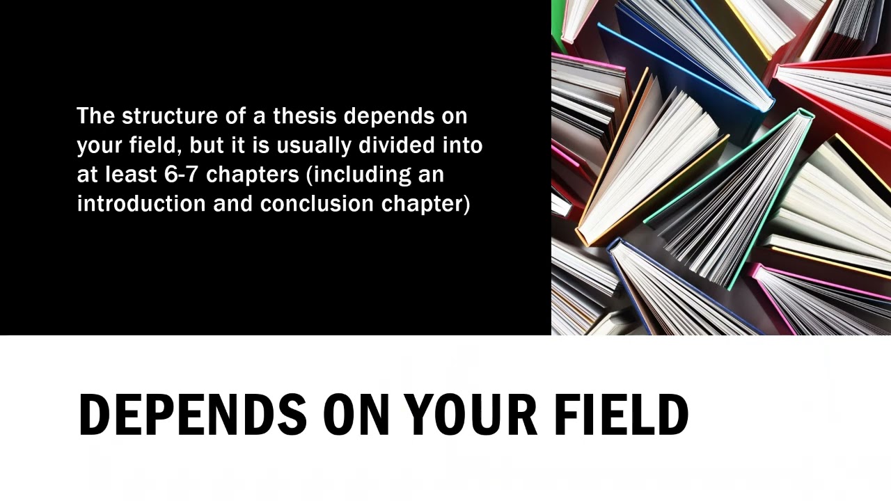 Chapter Development in a Doctoral Thesis