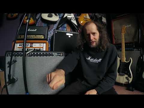 Fender Twin Reverb Tone Master - THE TREBLES ON 10