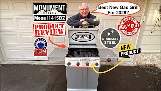 First Look At The Best All Around Gas Grill For 2026! / Monument Grills Mesa II-415BZ