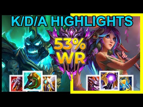 【 Lillia 】vs Hecarim - MASTER - Jungle - Patch 11.15 - K/D/A Highlights