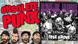 Kid Dynamite - Rise Above  - An Obsolete Punx Reaction &amp; Review