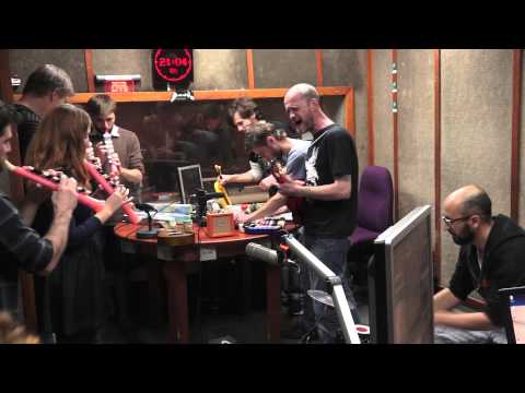 Igor Krutogolov's Toy Orchestra ''Skeleton Dance''- ON AIR - Yoav Kutner