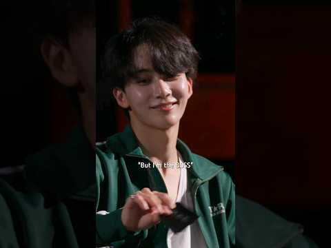 His EYES are really doing something😳..let me show you who's the BOSS😎 #seventeen#jeonghan#mingyu