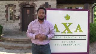 WKU Finals week for Lambda Chi Alpha.