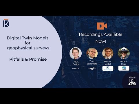 Kontur - Digital Twins Pitfalls & Promise Roundtable Discuss