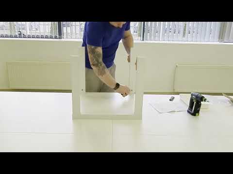 Миниатюра изображения товара Журнальный столик Mio Tesoro Энкель 50 (белый)