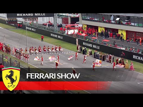 #FerrariFM21 - Ferrari Show highlights