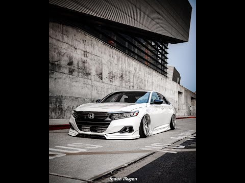 YOFER's latest design 2021 Accord body kit