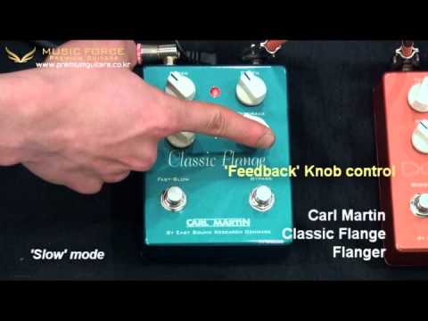 Carl martin - Classic Flange Sound Sample