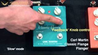 Carl martin - Classic Flange Sound Sample