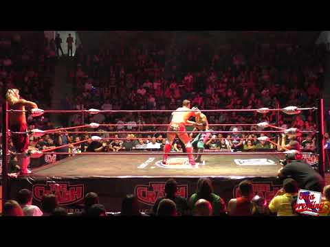 BRIAN PILLMAN JR. Y DAVEY BOY SMITH JR VS XTREMEN TIGER Y DRAGÓN LEE