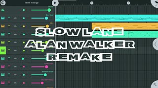 slow lane__alan walker__(ben remake)