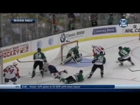 Alexander Barkov's first NHL goal --- Dallas Stars - Florida Panthers 5.10.2013