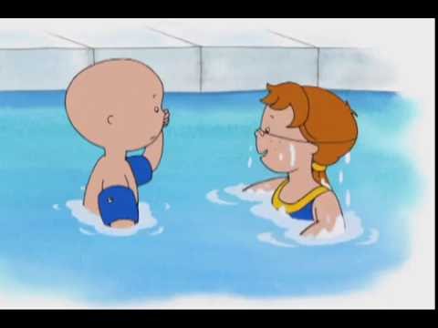 Caillou 310 - El Parque Acuatico De Caillou