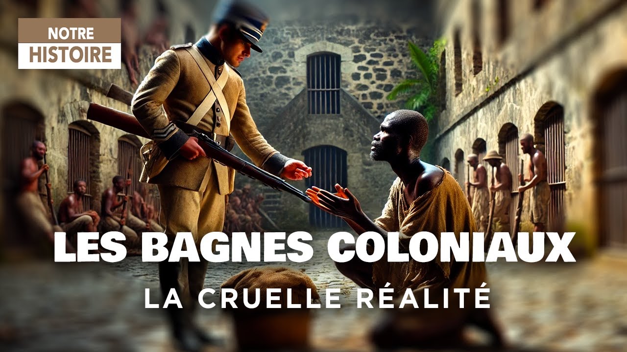 The Hidden Face of French Colonialism - Inside The Prison - Guyana - Documentary - AT