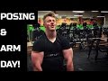ARMDAY & POSING! | GET BIG : Week 28/52