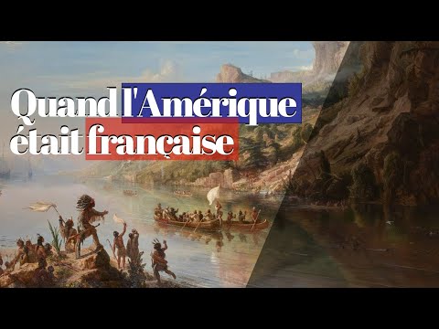 The fabulous history of French America: the new France