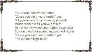 Joe Nichols - You Ain&#39;t Heard Nothin&#39; Yet Lyrics