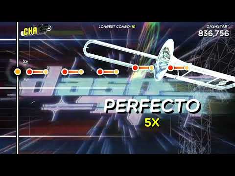 dashstar* - Trombone Champ Custom Chart