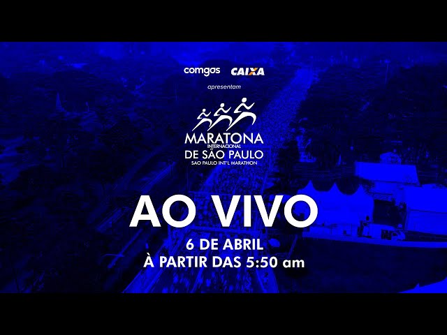 TRANSMISSÃO AO VIVO DA  MARATONA INTERNACIONAL DE SÃO PAULO 2025