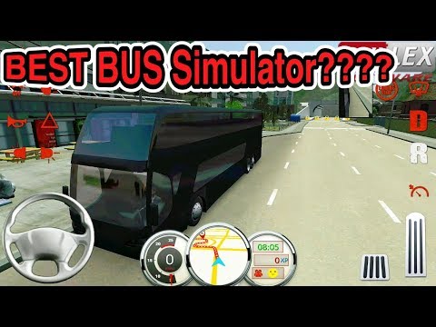Bus Simulator 17  #18 | Bus Game 3D |  Android IOS Gameplay FHD