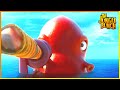 Invaders From The Deep Jungle Bunch 95 Compilation Cartoon For Kids