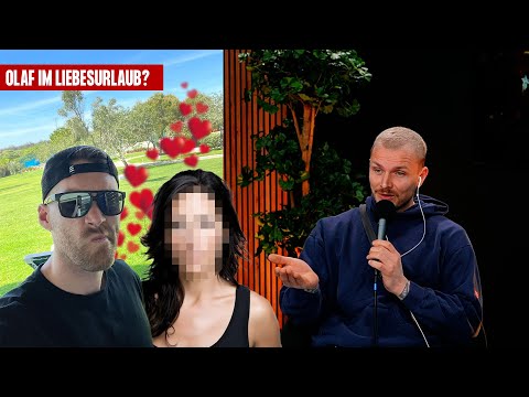 Olafs Liebesurlaub mit einer wesentlich jüngeren Frau!