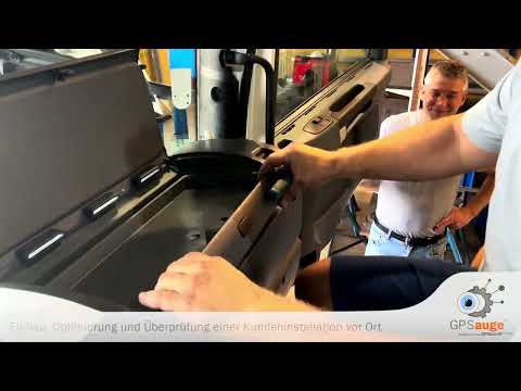 GPSoverIP: Einbau Tutorials - Scania P320/ Telematik für Scania LKW - Datacold Kühlauflieger