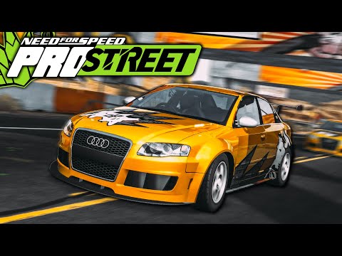RS4 VS Z06 | NFS ProStreet Playthrough Part 41 - Super Promotion, Challenge: Nevada II