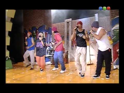 Los Taxiboys con La Mona Gimenez - Videomatch