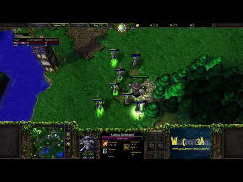 120(UD) vs Lawliet(NE) - WarCraft 3 Frozen Throne - RN4121