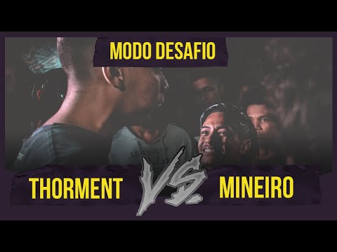 (CLÁSSICO ZO) THORMENT X MINEIRO - SEGUNDA FASE - BATALHA DO COLISEU - EDIÇÃO REI DO COLISEU