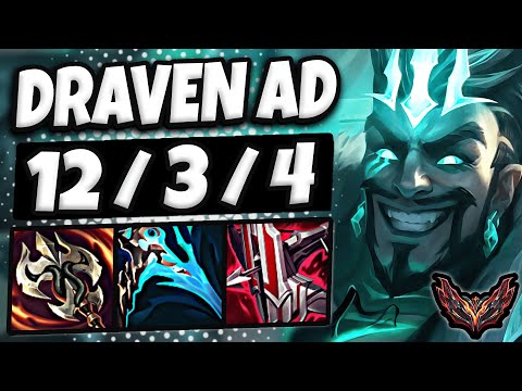 Draven vs Ezreal [ ADC ] Lol Korea Grandmaster Patch 13.18 ✅