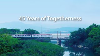MTR - 45 Years of Togetherness