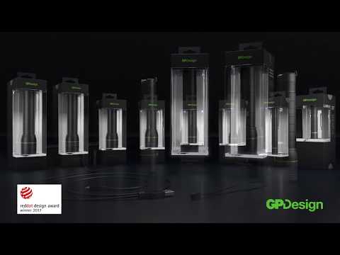 GP Design Beam - PR57 Sirius flashlight