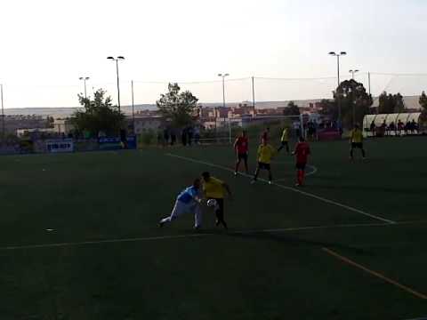 CD Diocesano 0 - UC La Estrella 1.Tercer gol. www.uclaestrella.es