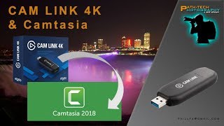 CAM LINK 4K & CAMTASIA