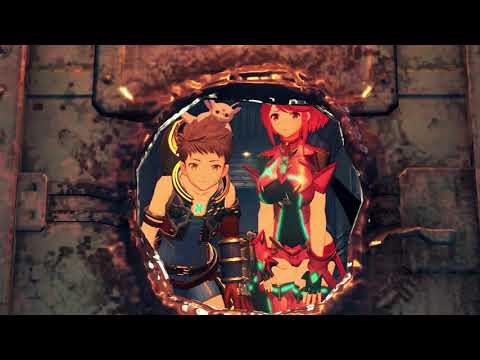 Xenoblade Chronicles 2 Cutscene 026 - Feel Blade like Wave in Air - ENGLISH