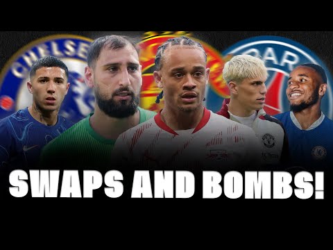 🚨 DONNARUMMA, XAVI AND THE SWAP DEALS, GARNACHO, ENZO FERNANDEZ, COMAN…