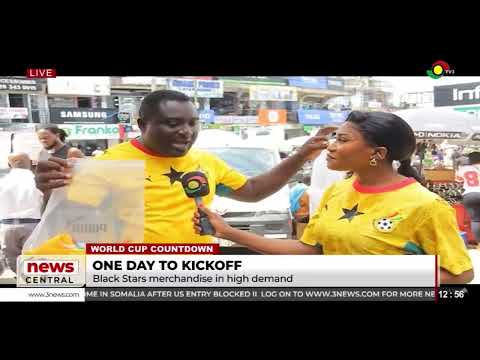 Black Stars jersey demand soars ahead of 2026 World Cup
