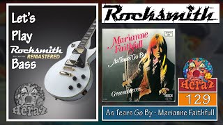 As Tears Go By - Marianne Faithfull (bass) - Rocksmith 2014 CDLC