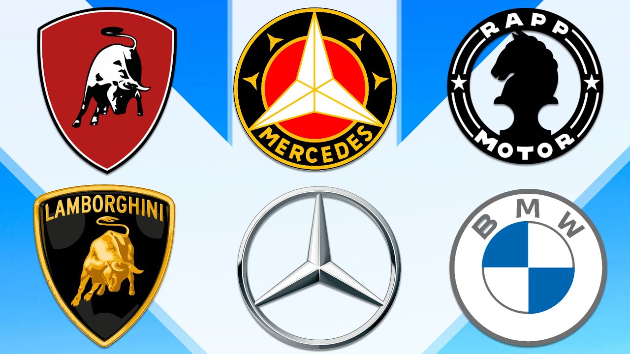 Car Logo Evolution
