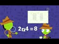 Peg Cat End Credits W PBS Kids Secret Code 2013 HQ