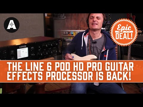 Line 6 POD HD Pro X and FBV Express Pedal image 16